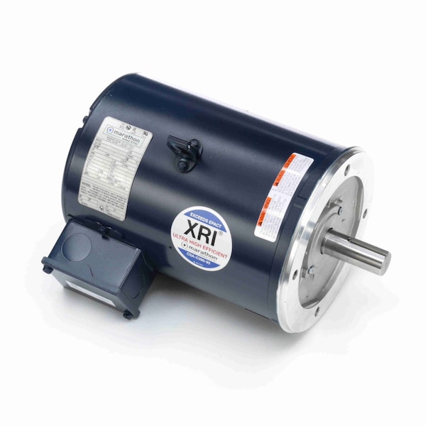 Marathon General Purpose Motor, 7.50 HP, 3 Ph, 60 Hz, 208-230/460 V, 3600 RPM, 184TC Frame, DP GT0315 - main